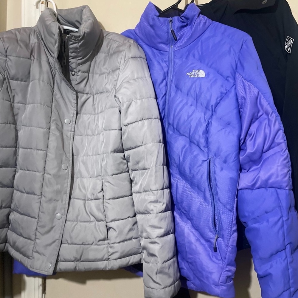 Three Coats North-face, Hollister, Gap